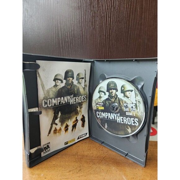 Company Of Heroes (PC CD, 2006) - Complete Game - Picture 3 of 6